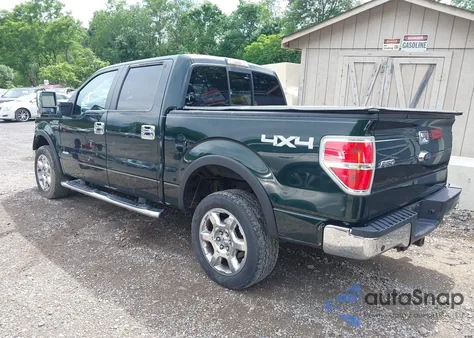 2014 Ford F-150 Xlt from USA, damaged, VIN 1FTFW1ETXEFB58402